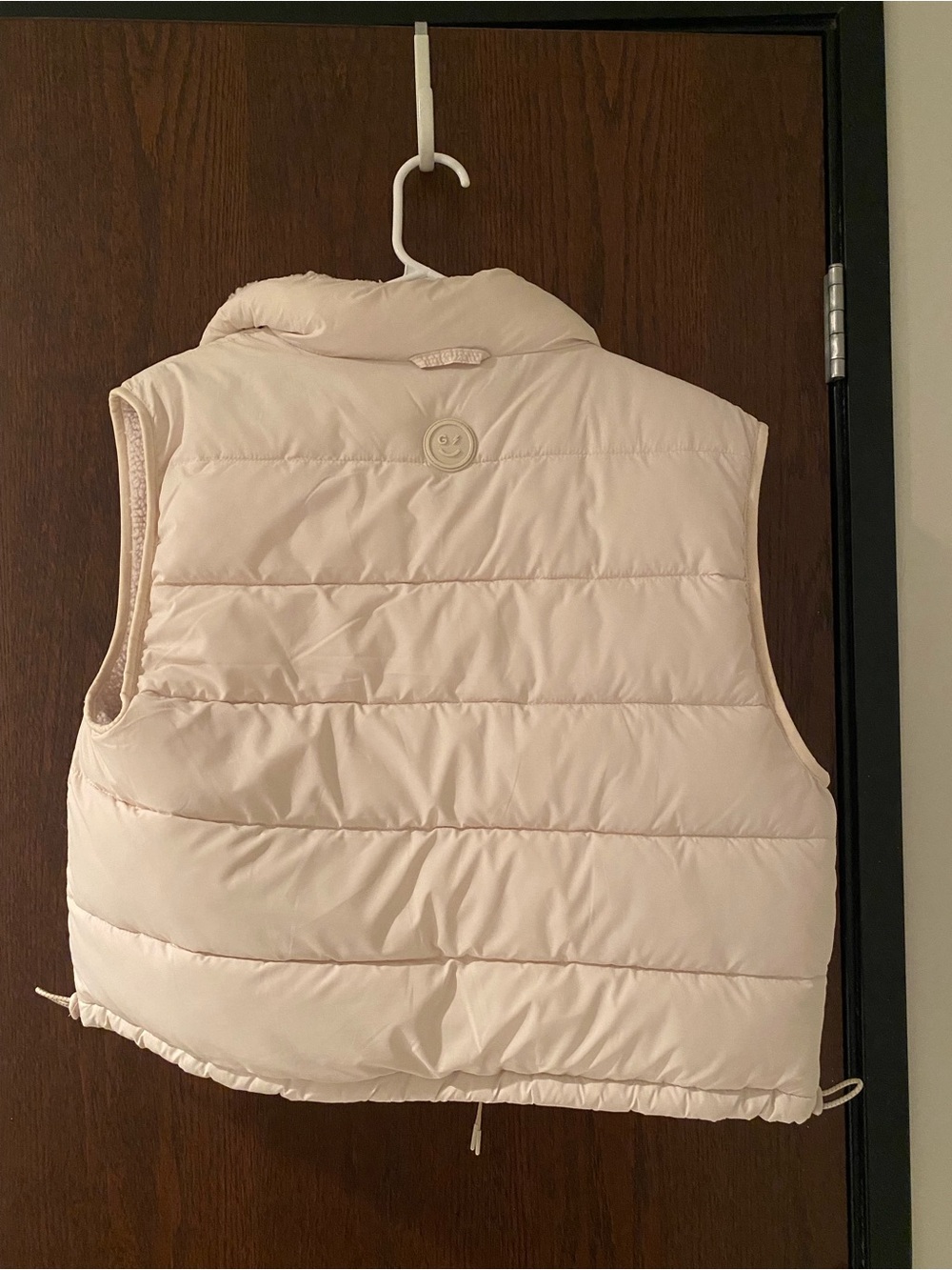 Hollister Cream Reversible Vest - Picture 4 of 4